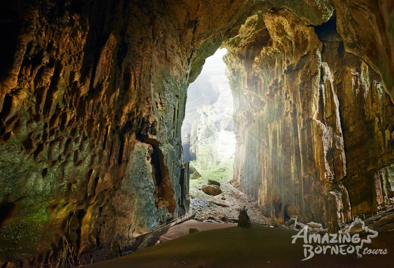 Image result for borneo caves
